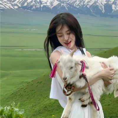 彩绘门